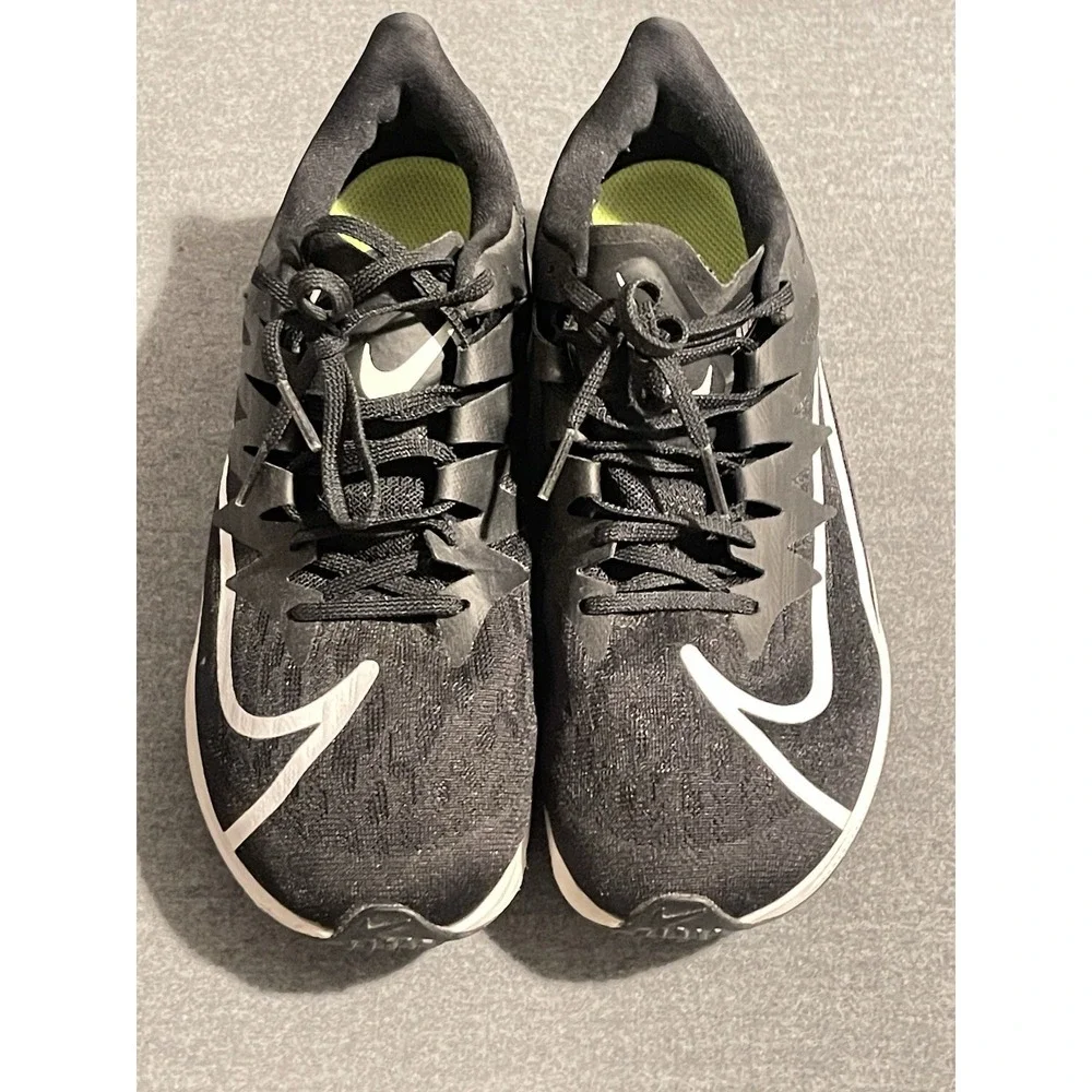 Nike Zoom Women's Running Shoes Size 10 Black White Athletic Sneakers
